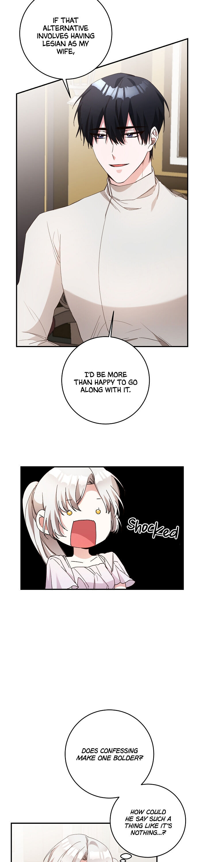 Why She Lives as a Villainess Chapter 28 - page 14