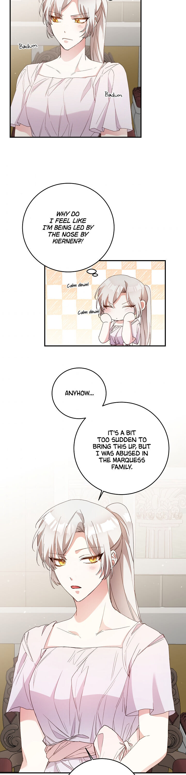 Why She Lives as a Villainess Chapter 28 - page 15