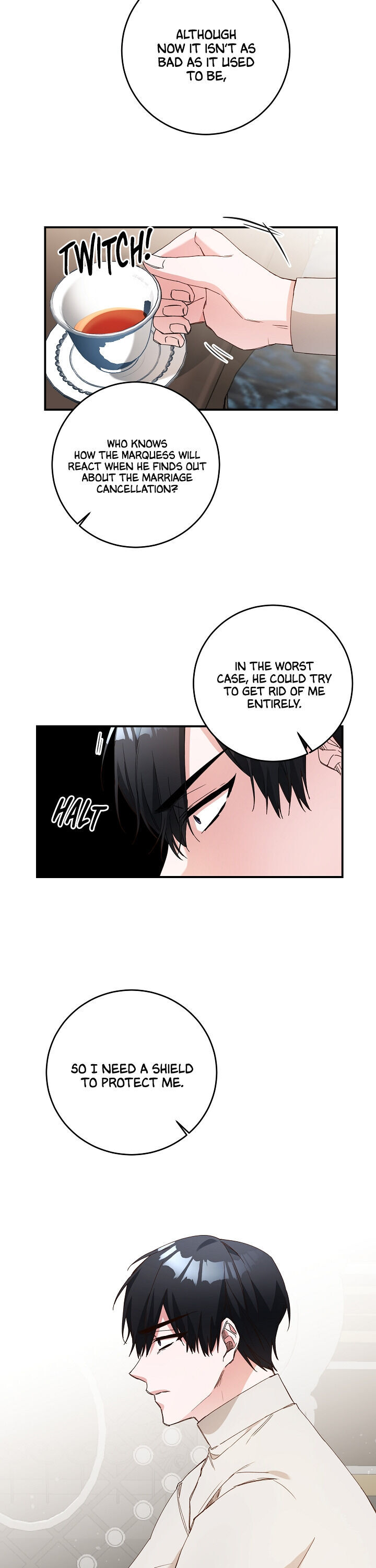 Why She Lives as a Villainess Chapter 28 - page 16