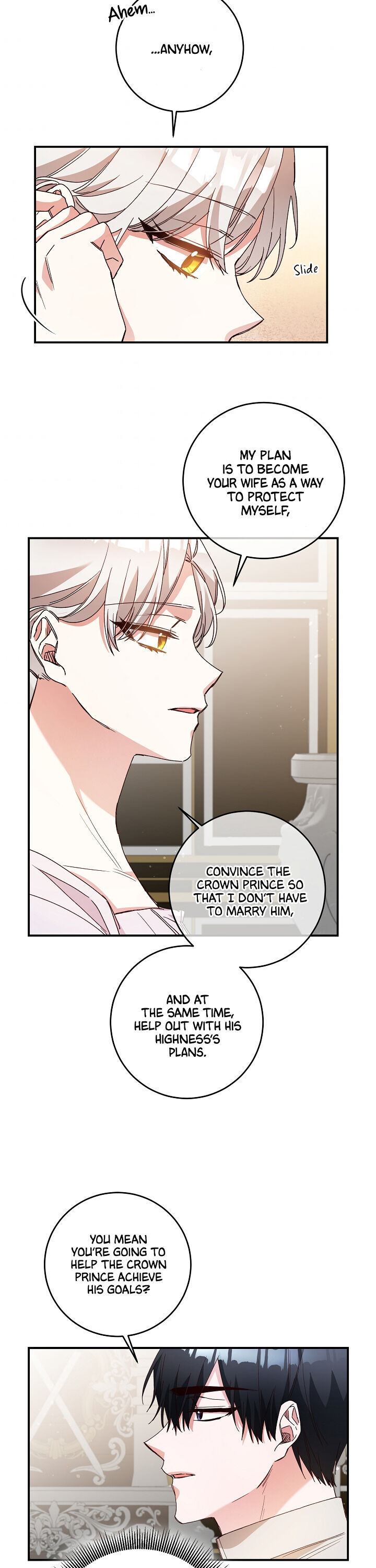 Why She Lives as a Villainess Chapter 28 - page 19