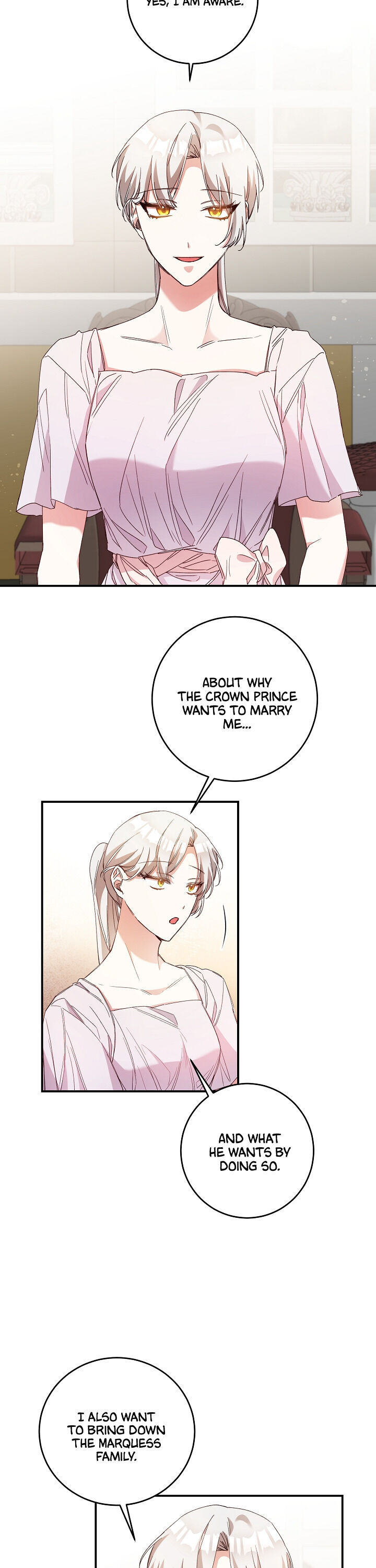 Why She Lives as a Villainess Chapter 28 - page 21