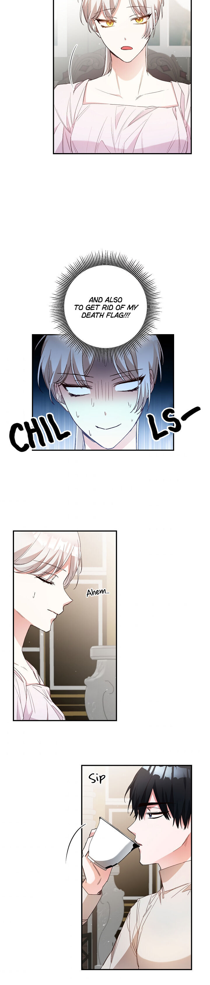 Why She Lives as a Villainess Chapter 28 - page 22