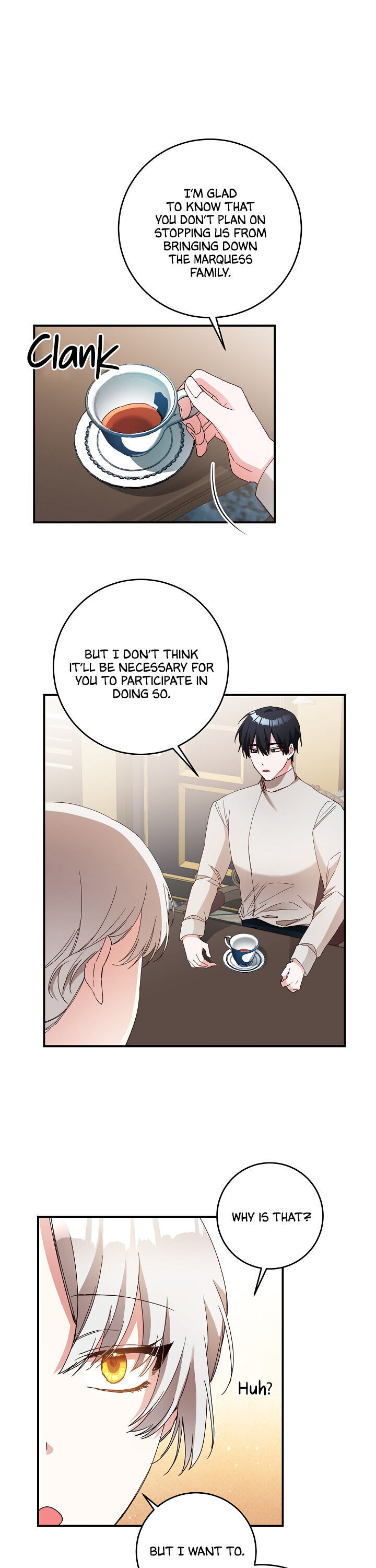 Why She Lives as a Villainess Chapter 28 - page 23
