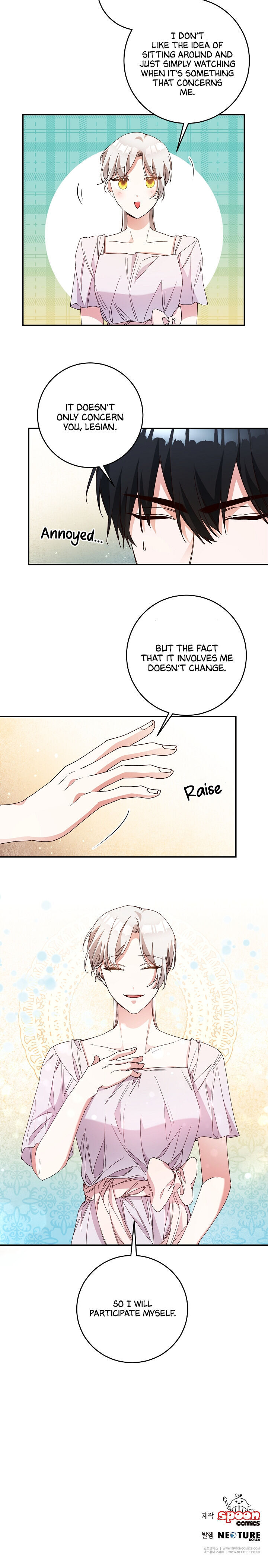 Why She Lives as a Villainess Chapter 28 - page 24