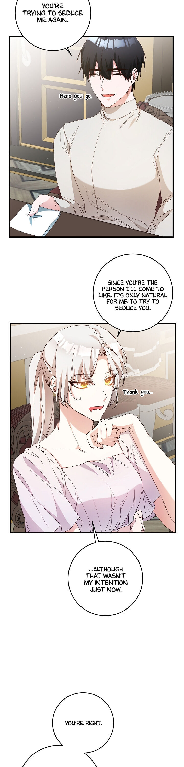 Why She Lives as a Villainess Chapter 28 - page 6