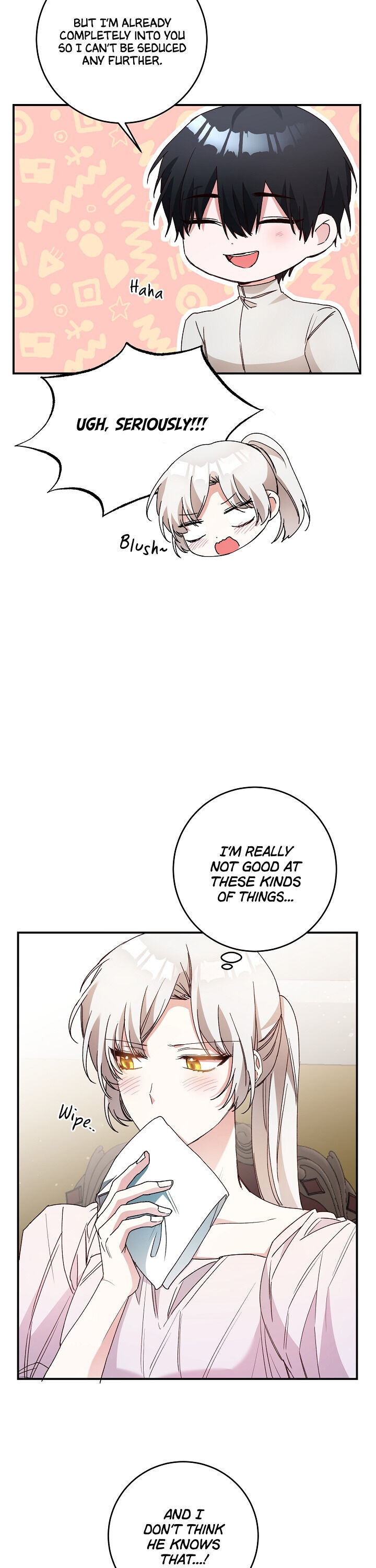 Why She Lives as a Villainess Chapter 28 - page 7