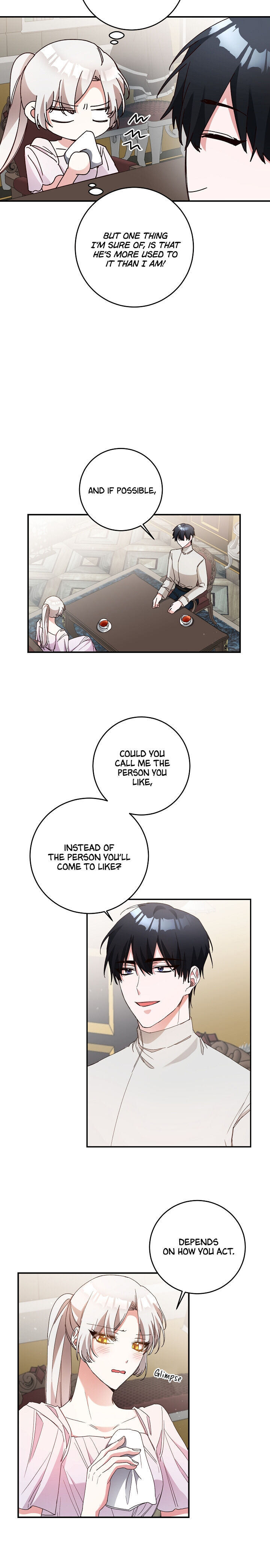 Why She Lives as a Villainess Chapter 28 - page 8