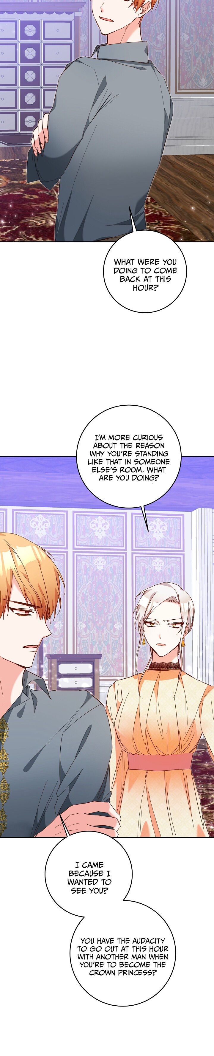 Why She Lives as a Villainess Chapter 10 - page 15