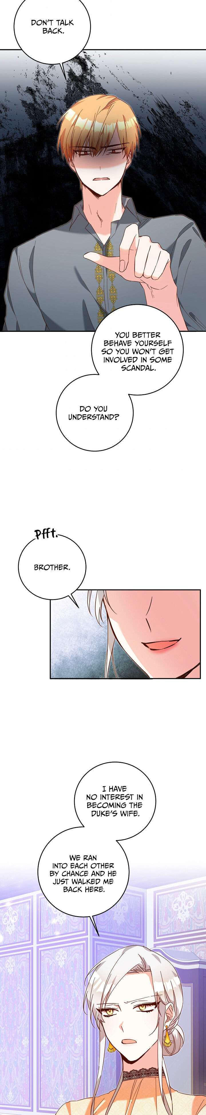 Why She Lives as a Villainess Chapter 10 - page 17