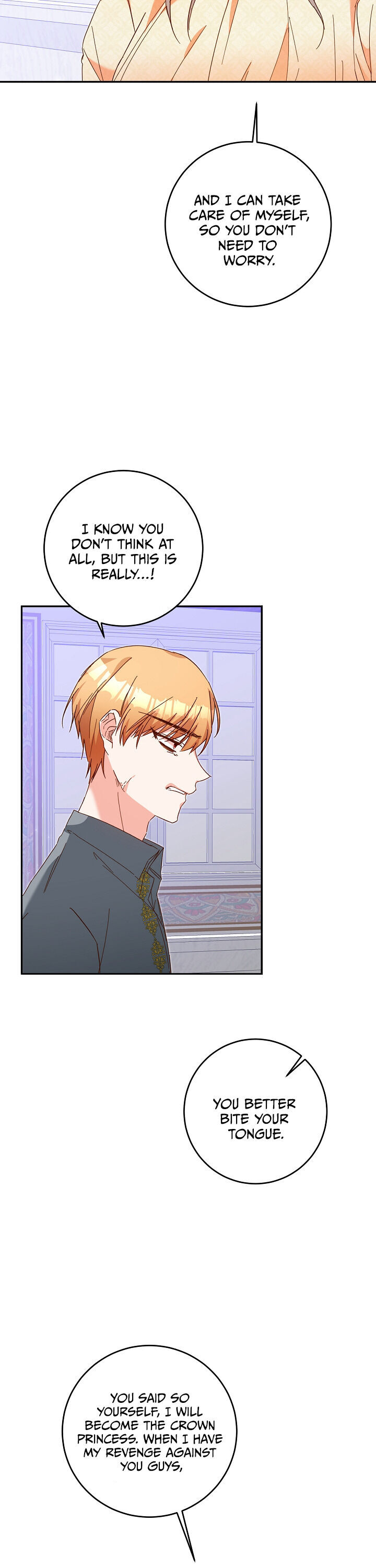 Why She Lives as a Villainess Chapter 10 - page 18