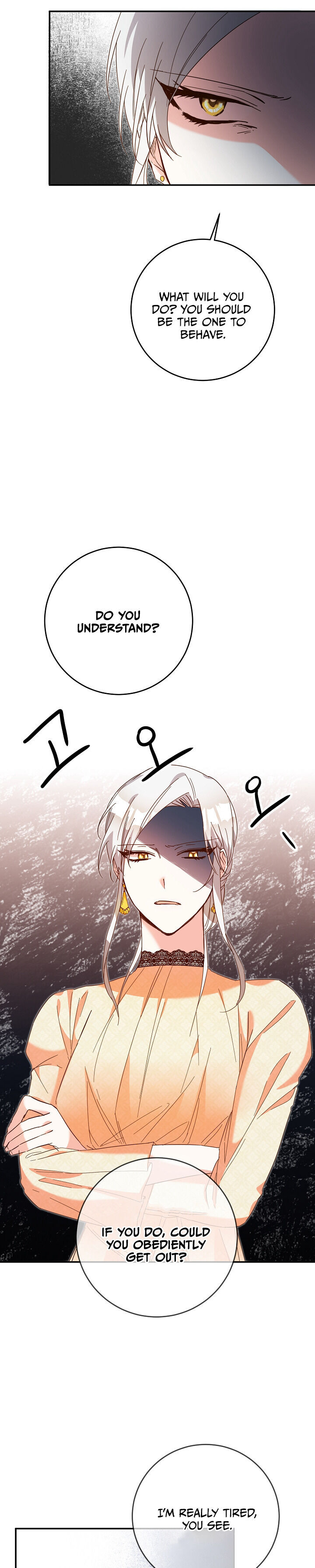 Why She Lives as a Villainess Chapter 10 - page 19
