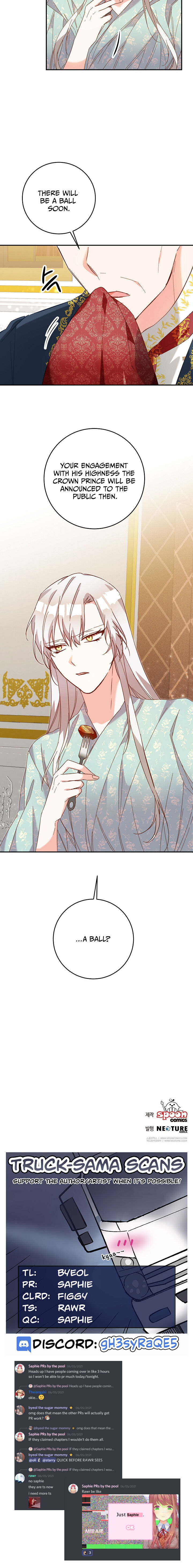 Why She Lives as a Villainess Chapter 10 - page 29