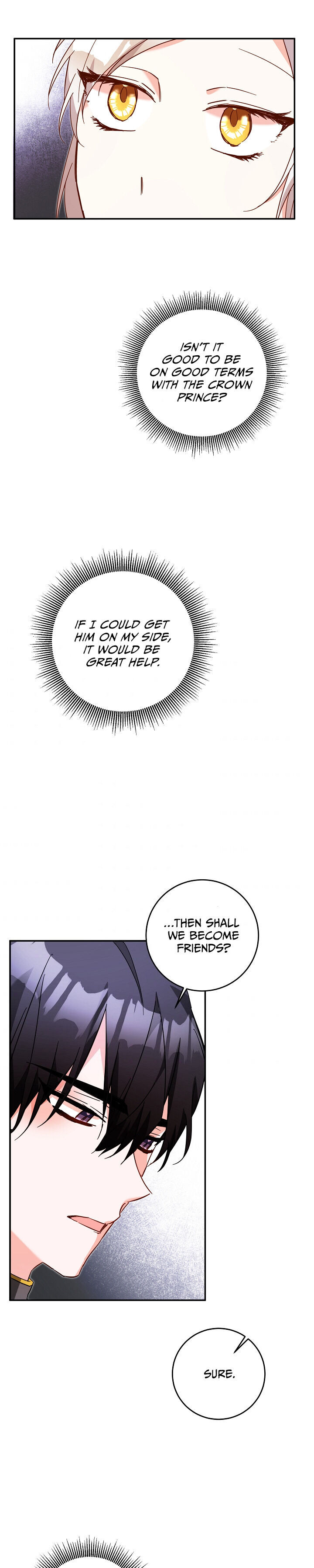 Why She Lives as a Villainess Chapter 10 - page 4