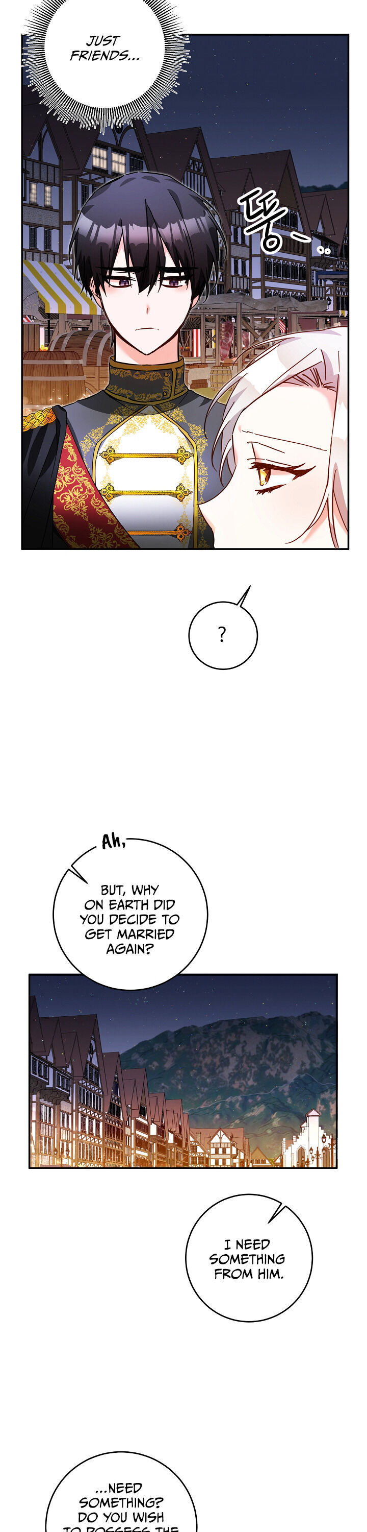 Why She Lives as a Villainess Chapter 10 - page 5
