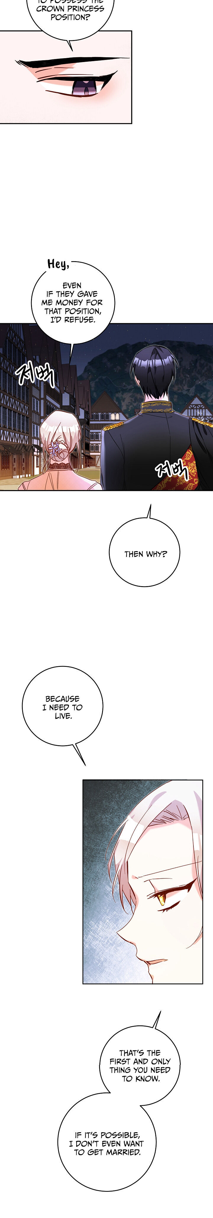 Why She Lives as a Villainess Chapter 10 - page 6