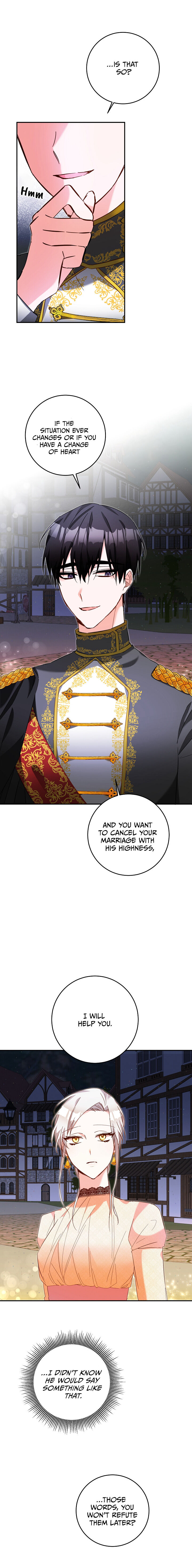 Why She Lives as a Villainess Chapter 10 - page 7