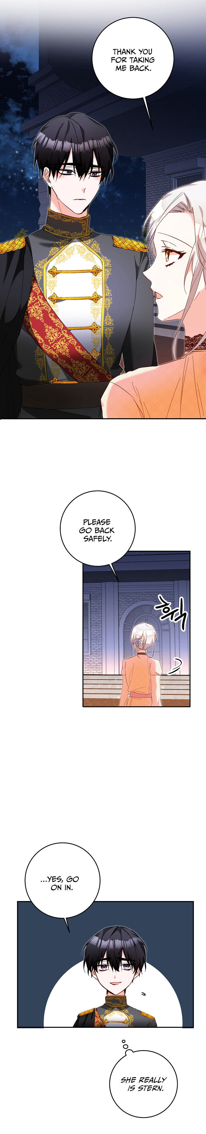 Why She Lives as a Villainess Chapter 10 - page 9