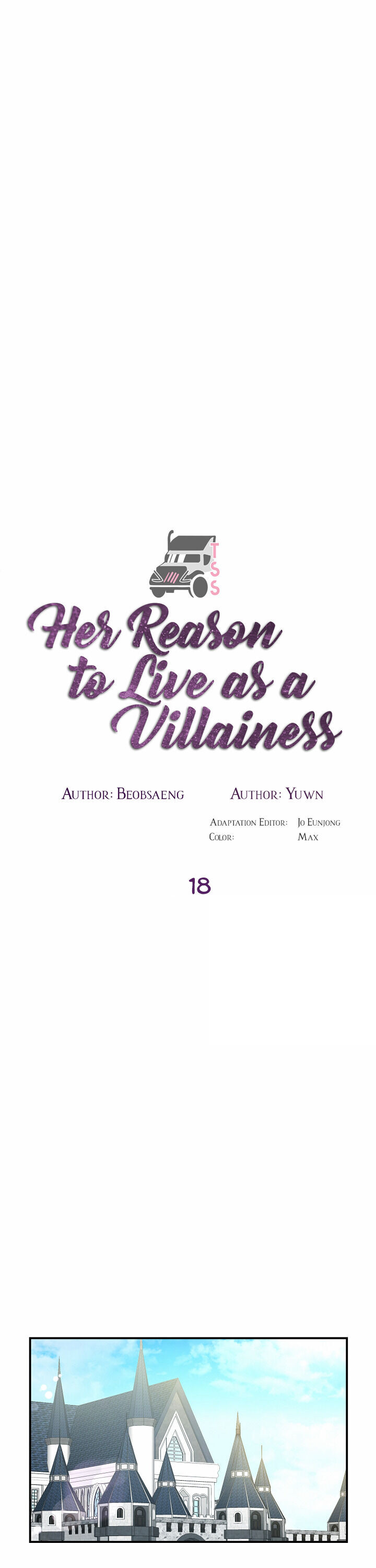 Why She Lives as a Villainess Chapter 18 - page 15