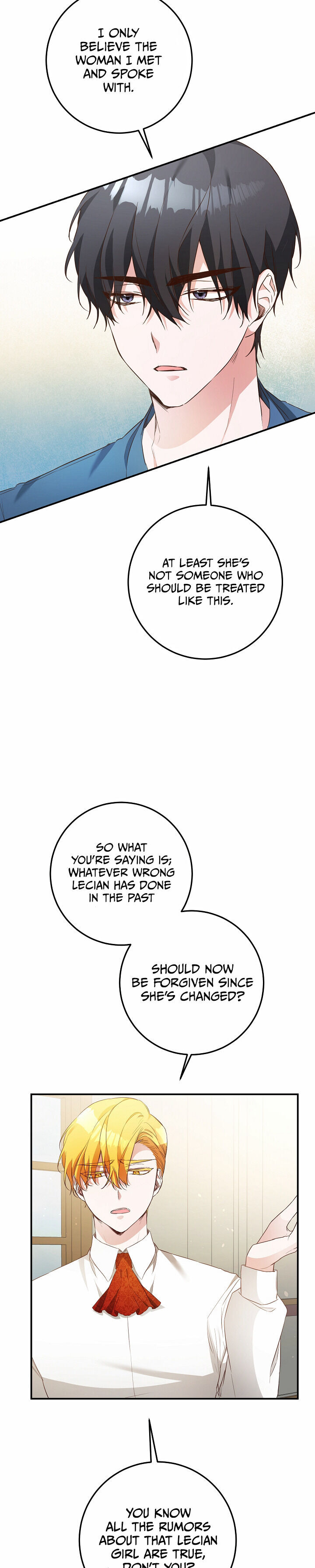 Why She Lives as a Villainess Chapter 18 - page 8
