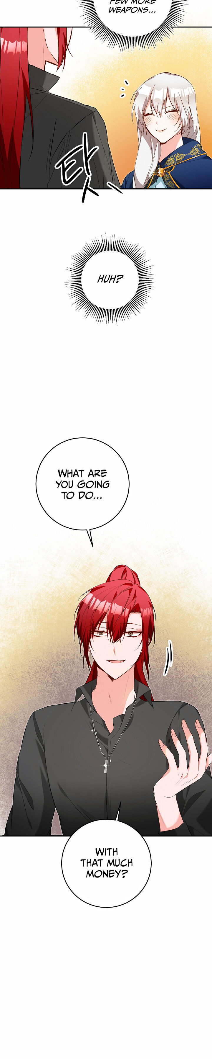 Why She Lives as a Villainess Chapter 11 - page 12