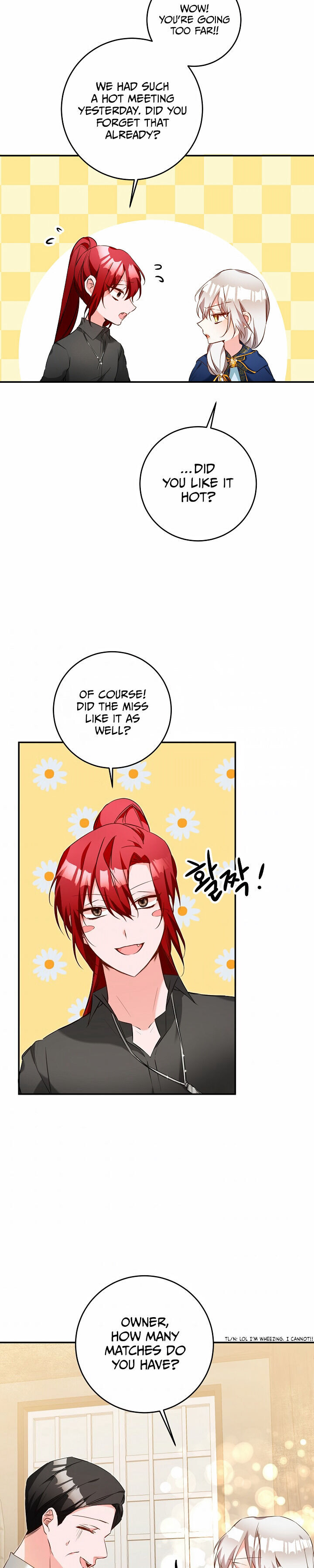 Why She Lives as a Villainess Chapter 11 - page 14