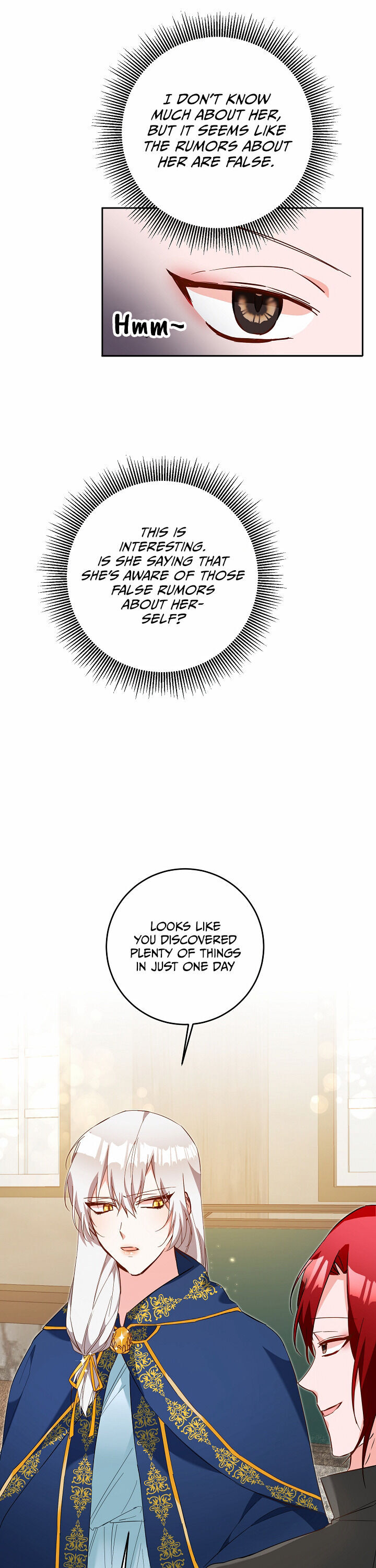 Why She Lives as a Villainess Chapter 11 - page 19
