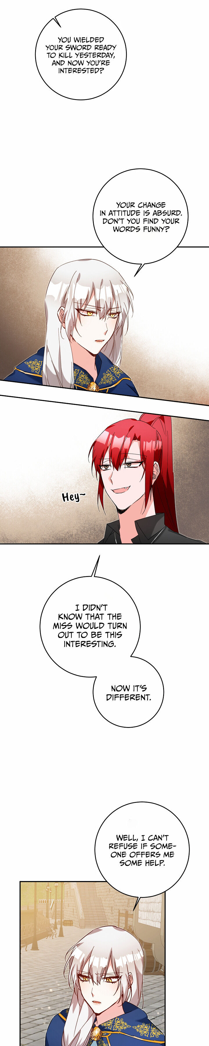 Why She Lives as a Villainess Chapter 11 - page 26