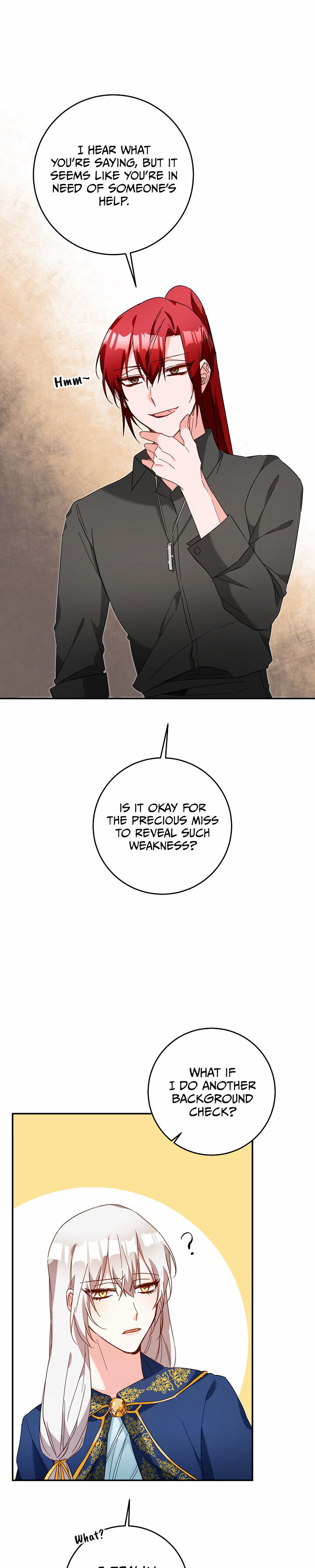 Why She Lives as a Villainess Chapter 11 - page 28