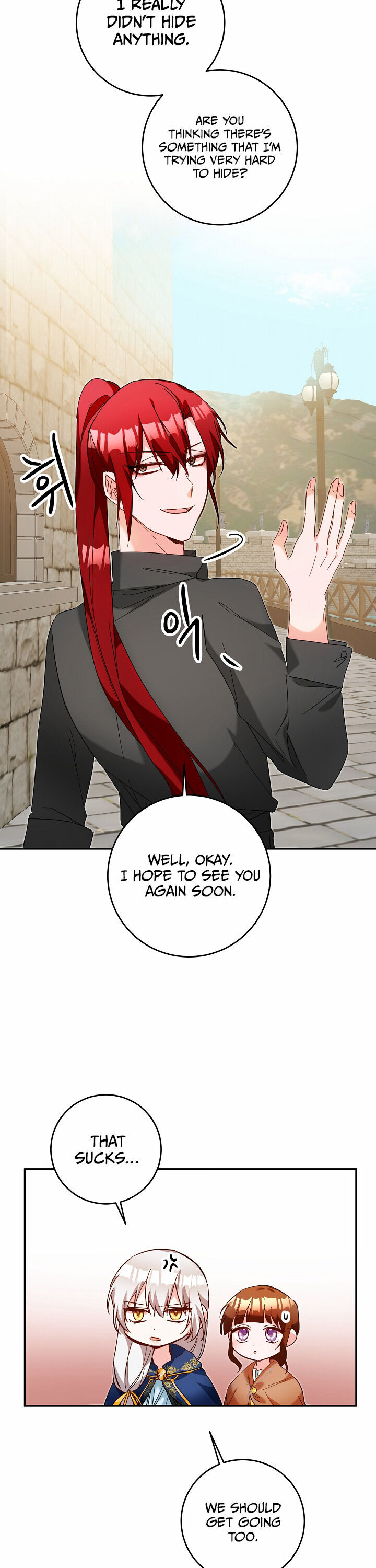Why She Lives as a Villainess Chapter 11 - page 29