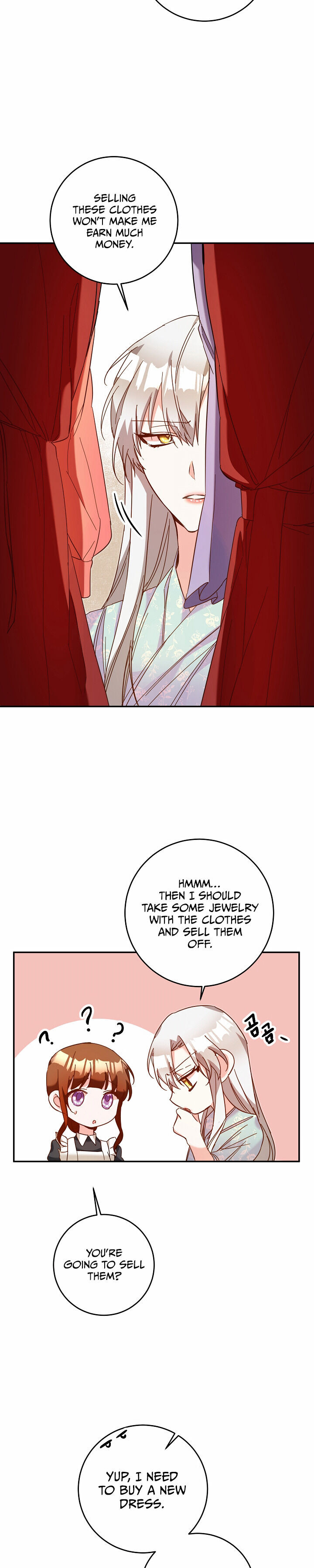 Why She Lives as a Villainess Chapter 11 - page 6