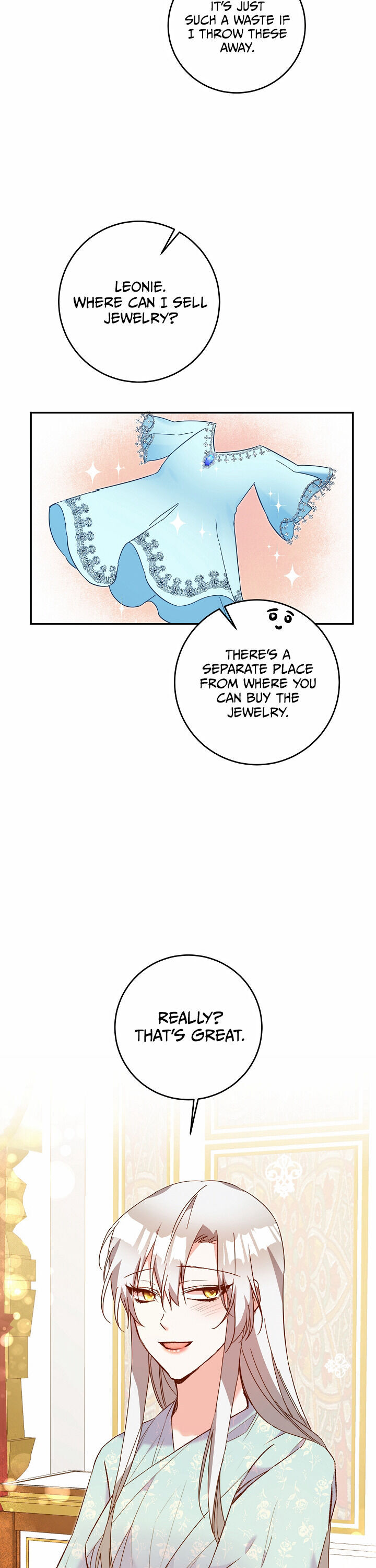 Why She Lives as a Villainess Chapter 11 - page 7
