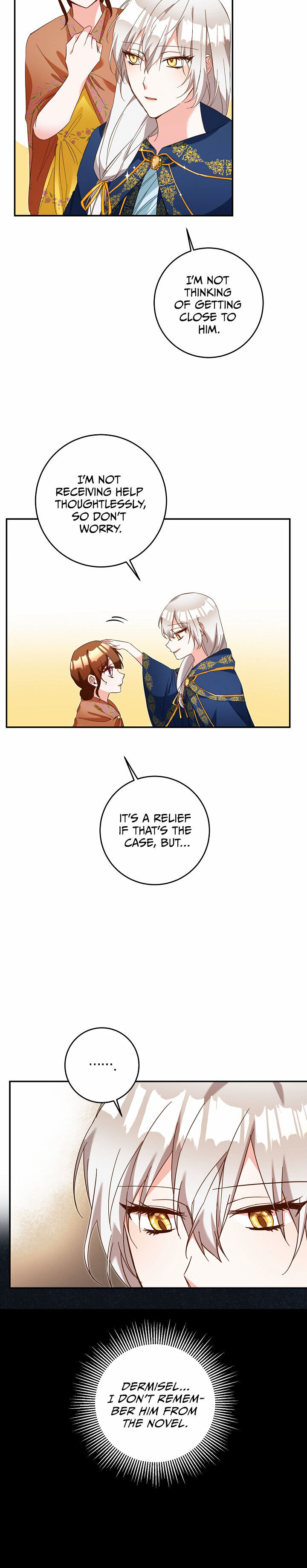 Why She Lives as a Villainess Chapter 12 - page 2