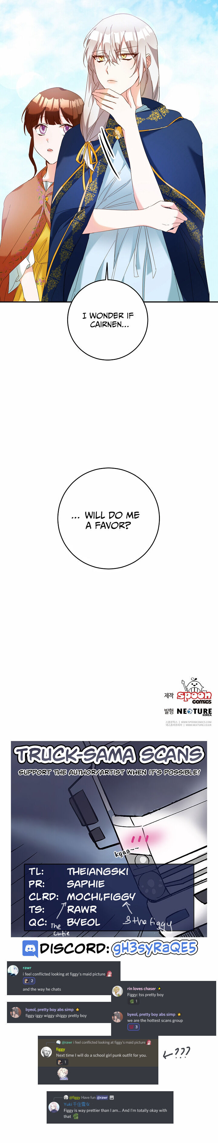 Why She Lives as a Villainess Chapter 12 - page 32
