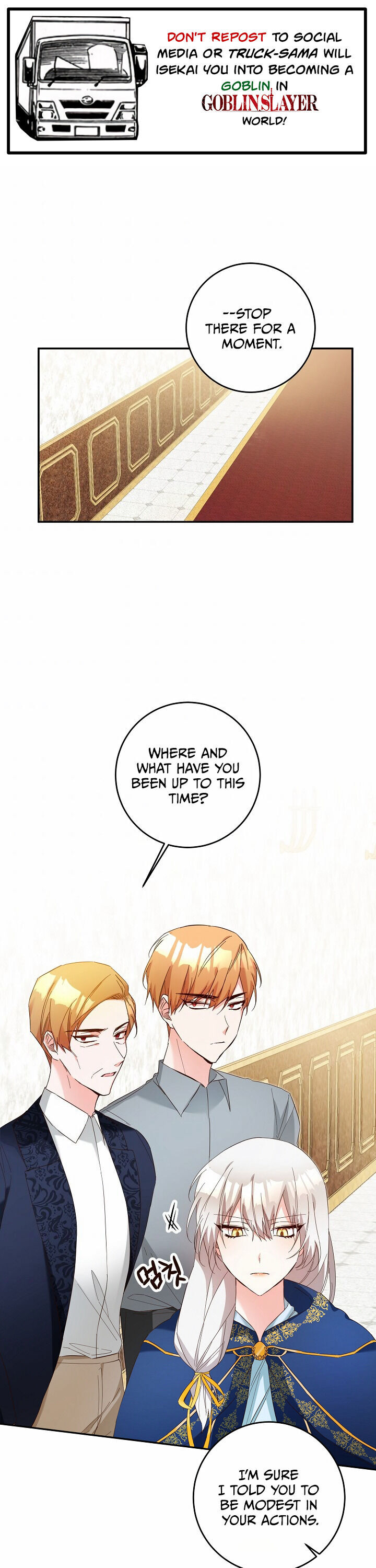 Why She Lives as a Villainess Chapter 13 - page 1