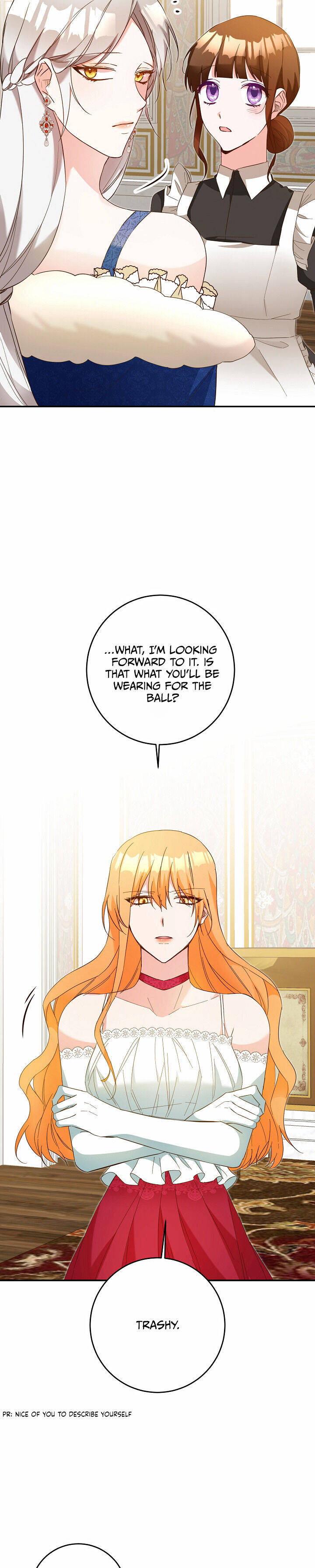 Why She Lives as a Villainess Chapter 13 - page 10
