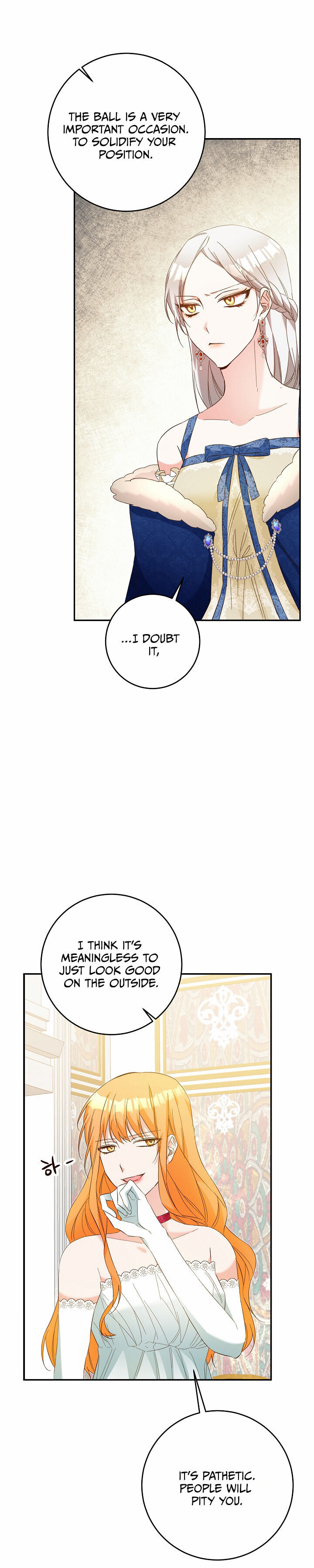 Why She Lives as a Villainess Chapter 13 - page 12