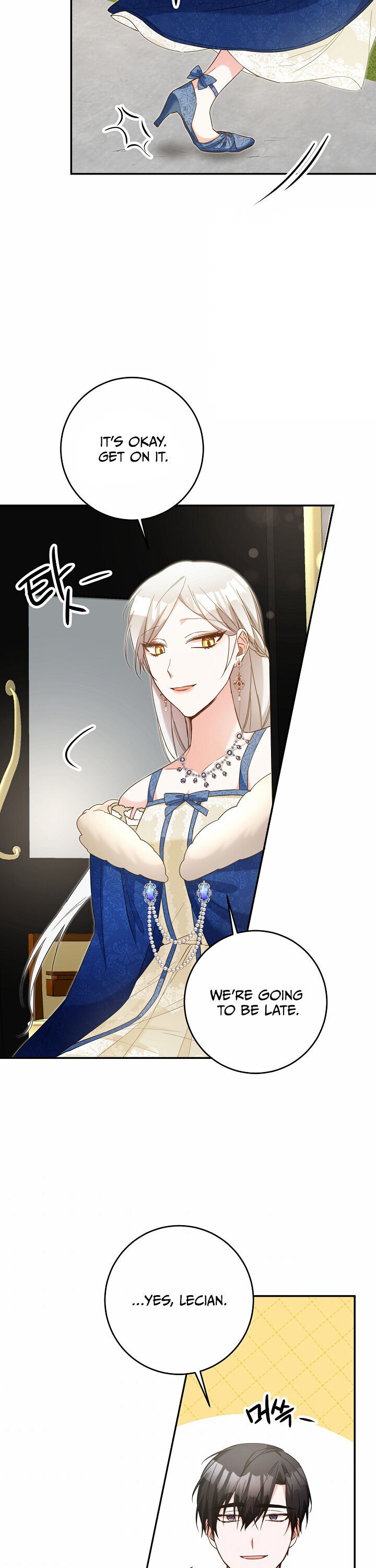 Why She Lives as a Villainess Chapter 13 - page 27