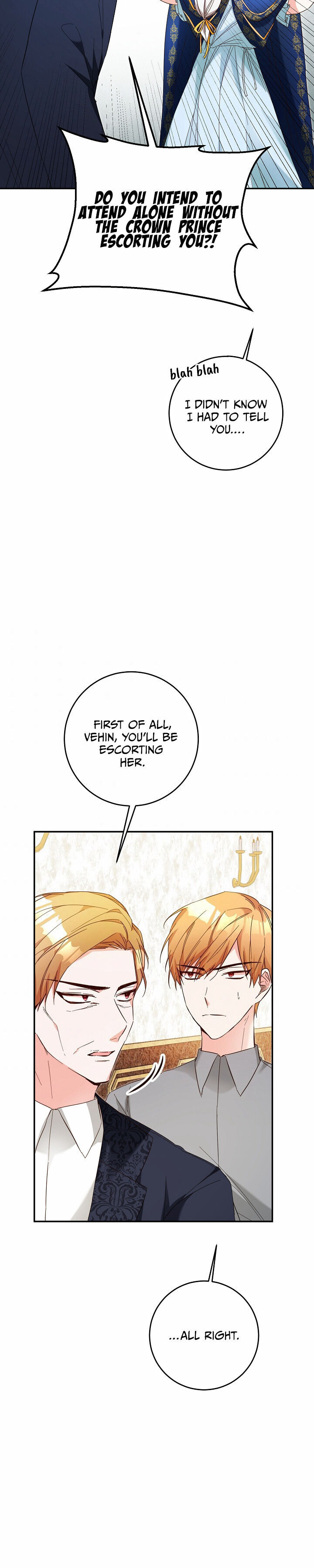 Why She Lives as a Villainess Chapter 13 - page 4