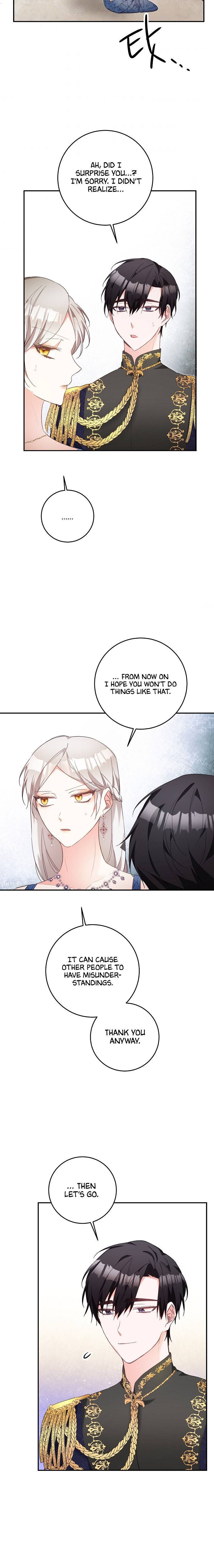 Why She Lives as a Villainess Chapter 14 - page 13