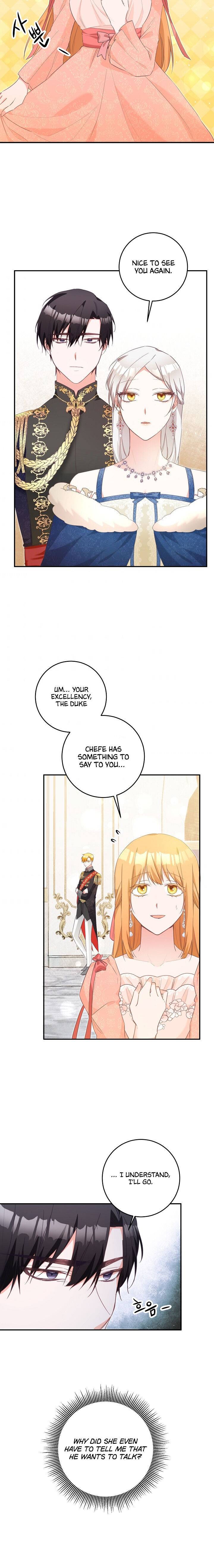 Why She Lives as a Villainess Chapter 14 - page 22