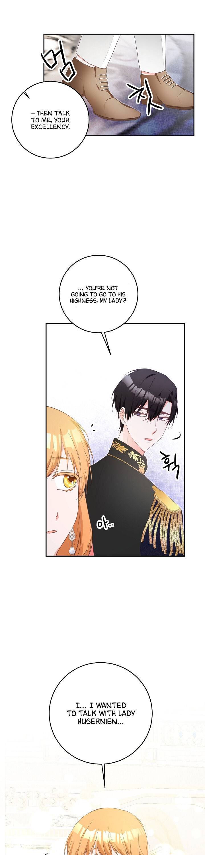 Why She Lives as a Villainess Chapter 14 - page 23