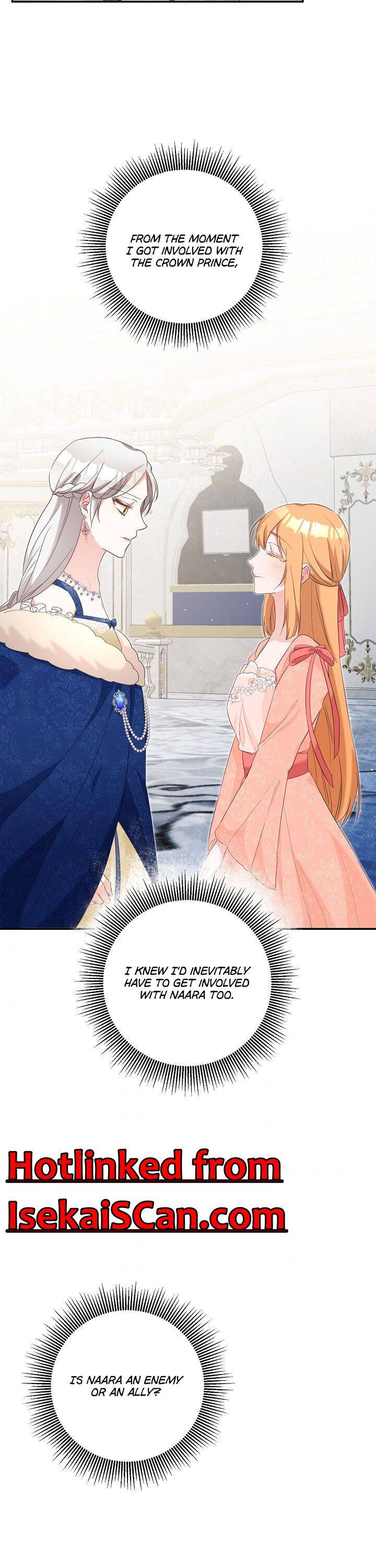Why She Lives as a Villainess Chapter 14 - page 25