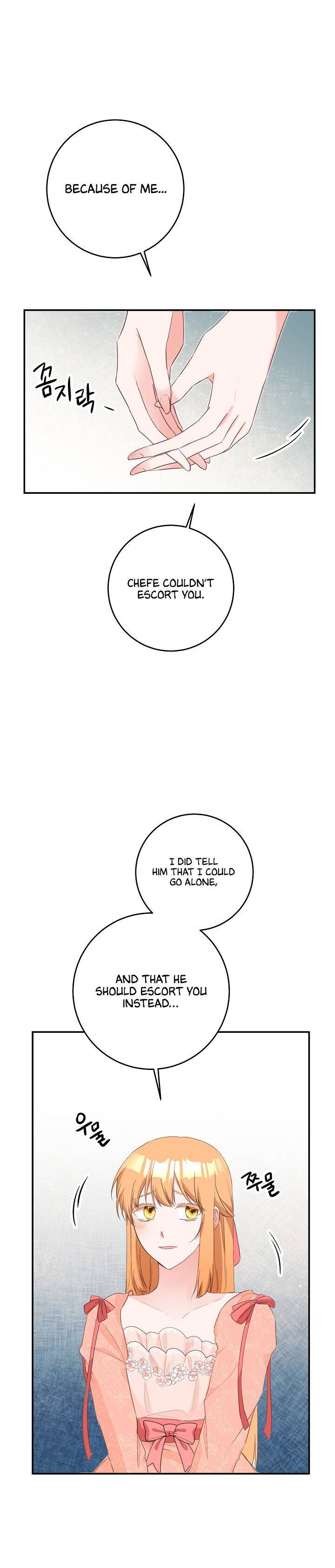 Why She Lives as a Villainess Chapter 14 - page 27