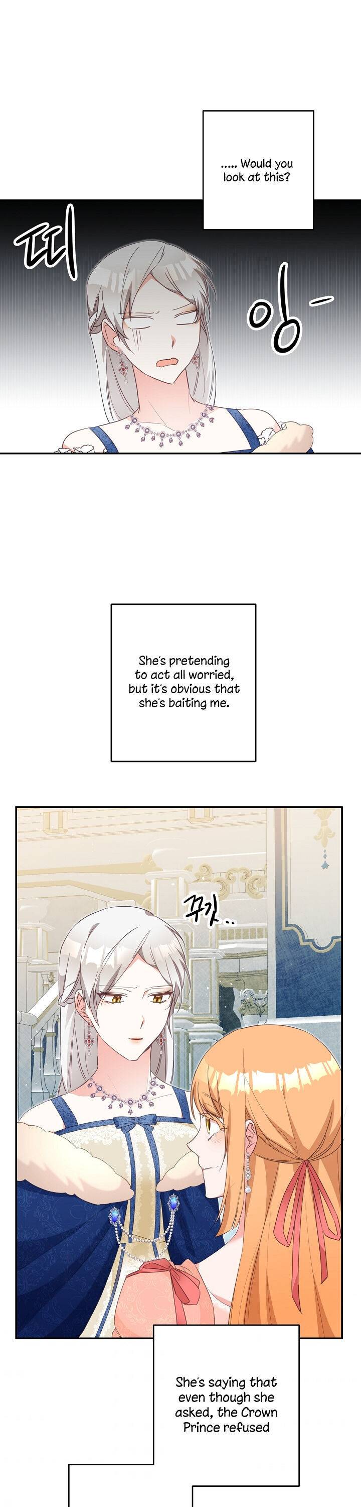 Why She Lives as a Villainess Chapter 14 - page 28