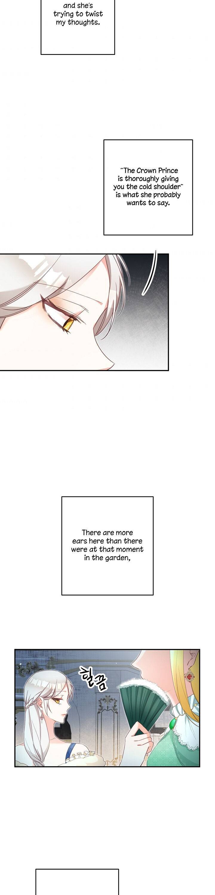 Why She Lives as a Villainess Chapter 14 - page 29