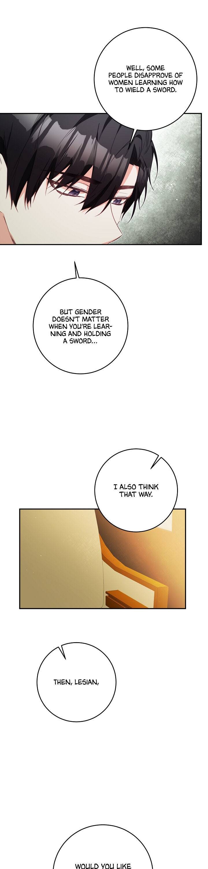 Why She Lives as a Villainess Chapter 14 - page 4