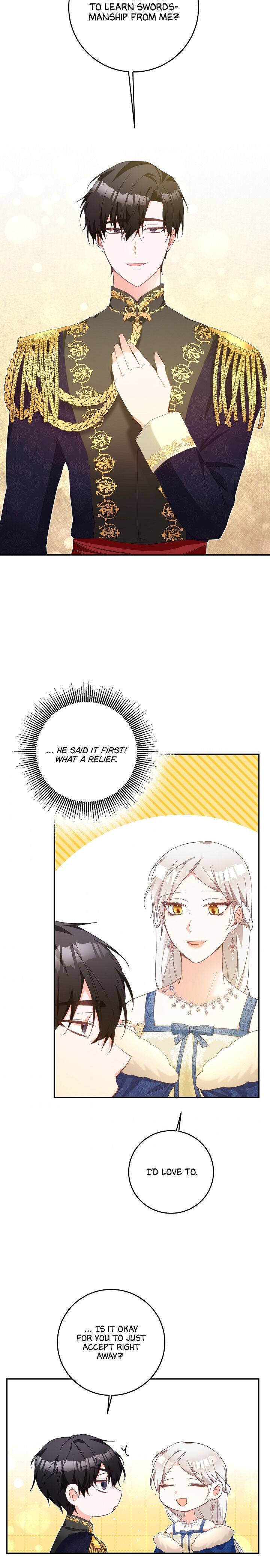 Why She Lives as a Villainess Chapter 14 - page 5