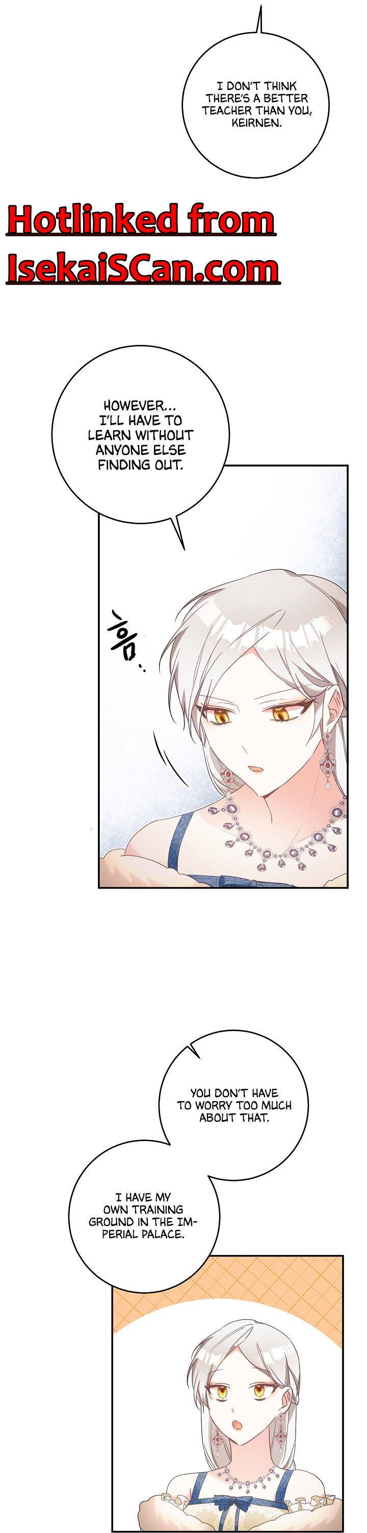 Why She Lives as a Villainess Chapter 14 - page 6