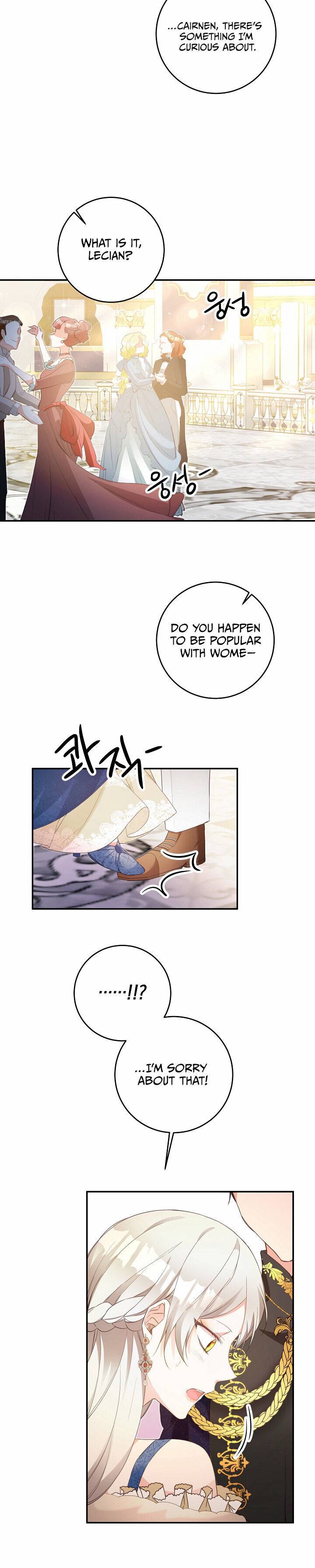 Why She Lives as a Villainess Chapter 15 - page 16