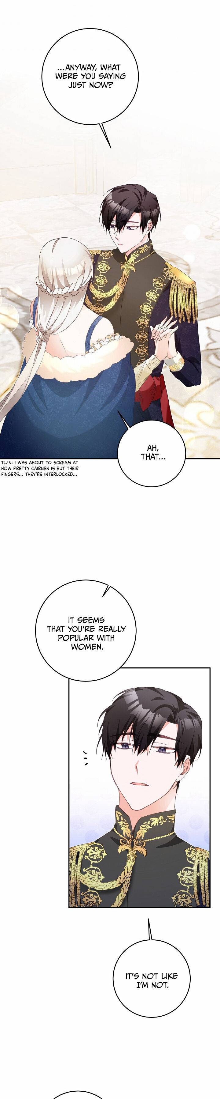Why She Lives as a Villainess Chapter 15 - page 18
